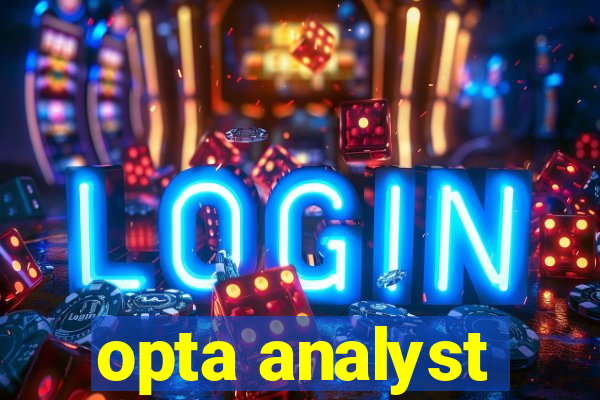 opta analyst